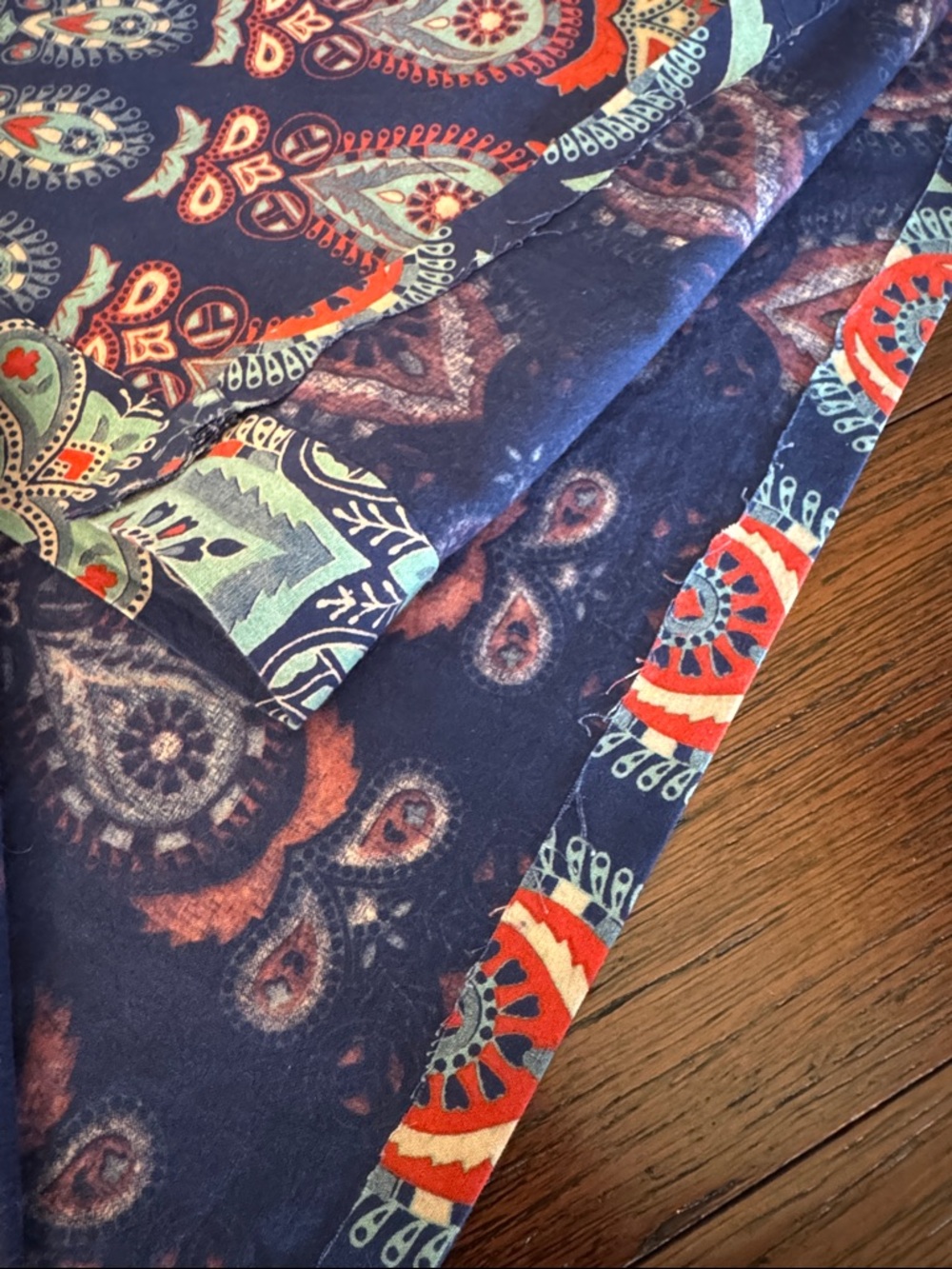 Earthbound Trading Co. Mandala Kimono Duster - Picture 8 of 8